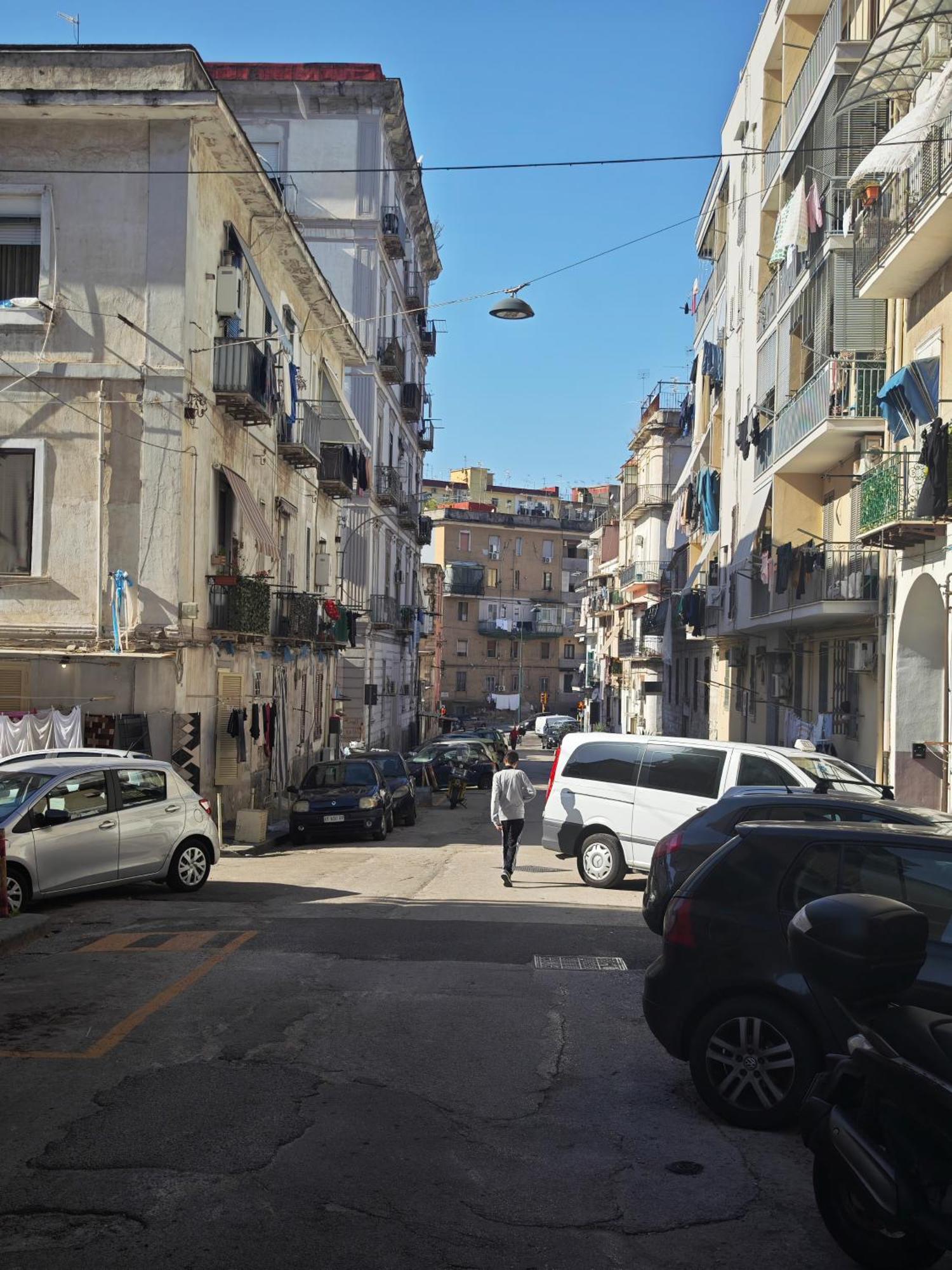 Napoli Central Capodichino B&B Bagian luar foto