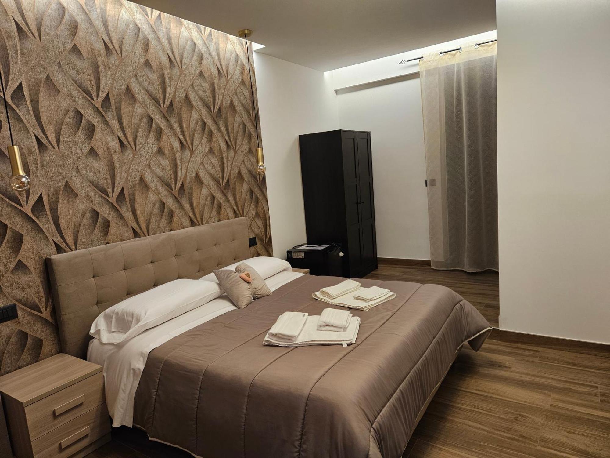 Napoli Central Capodichino B&B Bagian luar foto